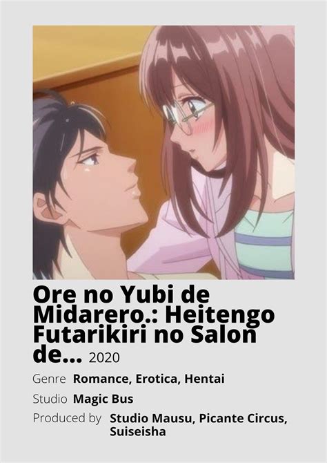 Watch Ore no Yubi de Midarero.: Heitengo Futarikiri no Salon de .